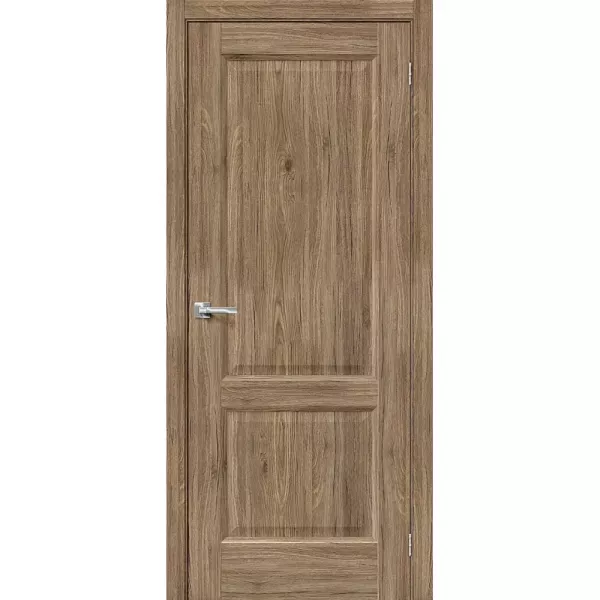 Межкомнатная дверь экошпон Неоклассик-32 Original Oak глухая