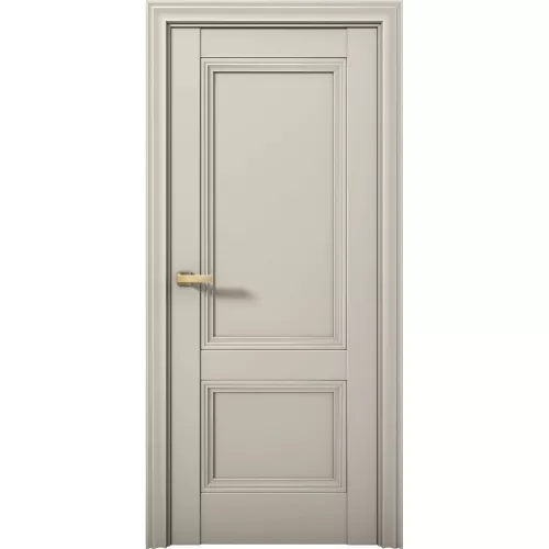 Межкомнатная дверь экошпон PRIME B 32 Силк Грей глухая