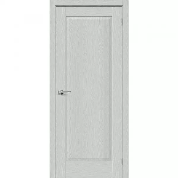 Межкомнатная дверь экошпон Прима-10 Grey Wood глухая