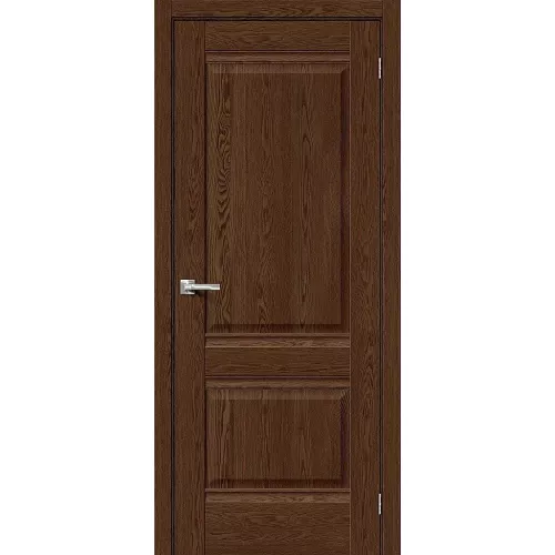Межкомнатная дверь экошпон Прима-2 Brown Dreamline глухая