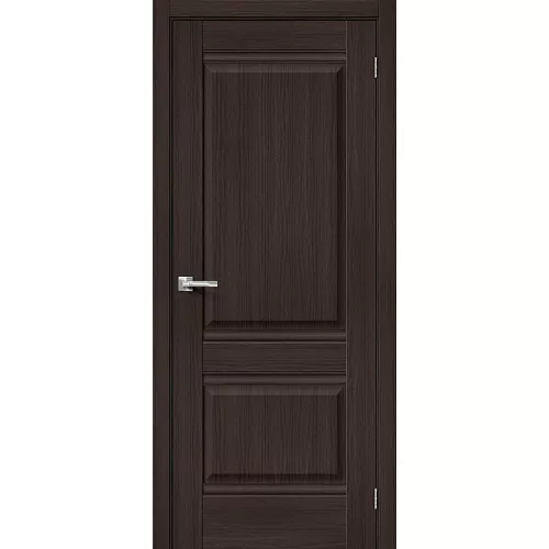 Межкомнатная дверь экошпон Прима-2 Wenge Melinga глухая