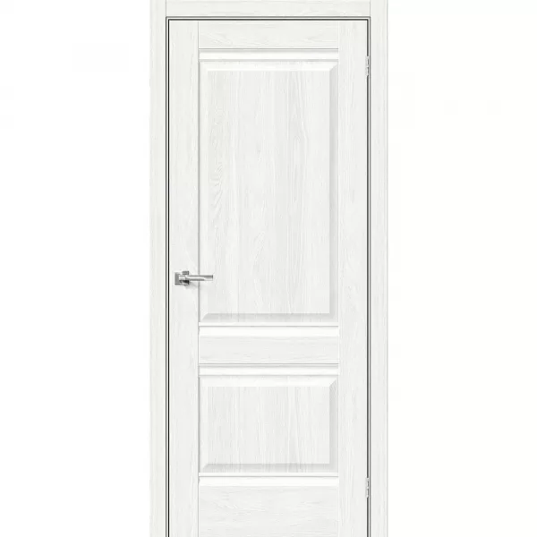 Межкомнатная дверь экошпон Прима-2 White Dreamline глухая