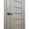 Межкомнатная дверь экошпон SoftTouch Light 2110 кремовый со стеклом