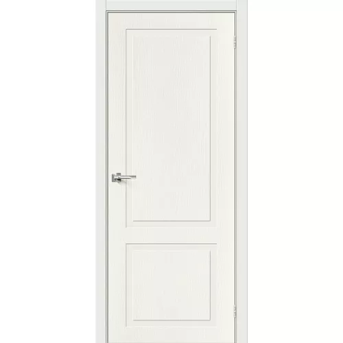 Межкомнатная дверь эмаль Граффити-12 st whitey глухая