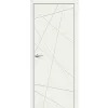 Межкомнатная дверь эмаль Граффити-5 whitey глухая