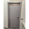 Межкомнатная дверь эмаль Скай-2 цвет серый глухая