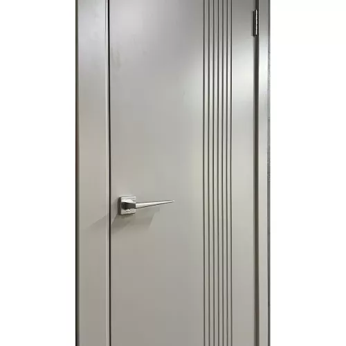 Межкомнатная дверь эмаль Smalta-Rif 202 Цементо глухая