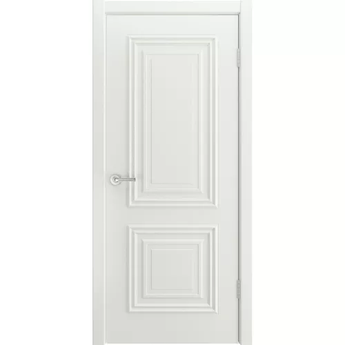 Межкомнатная дверь эмаль Турин 2 RAL 9010 глухая