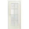 Межкомнатная дверь эмаль Версаль-Ф loft RAL 9010 со стеклом