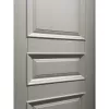 Межкомнатная дверь массив дуба ОКА Афродита эмаль слоновая кость глухая