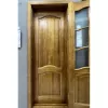 Межкомнатная дверь массив сосны М 7, глухая, медовый