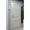 Межкомнатная дверь шпон Асти ясень карамельный глухая