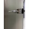 Межкомнатная дверь стеклянная Лайт бронзовое сатинато