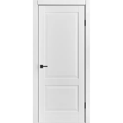 Межкомнатные двери экошпон ДП-2 White Silk глухая