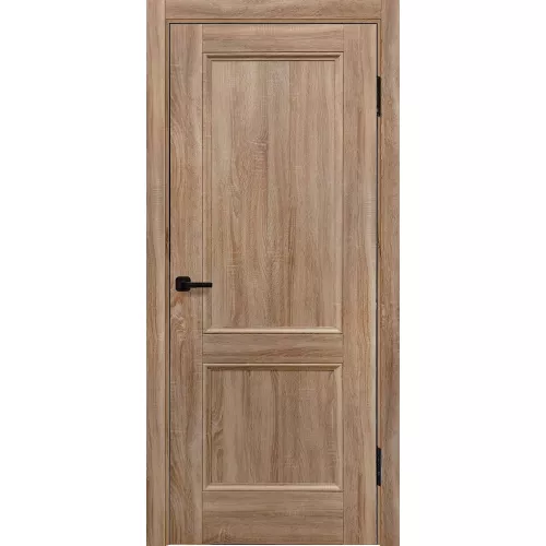 Межкомнатные двери экошпон ДП-323 Sonoma Wood глухая