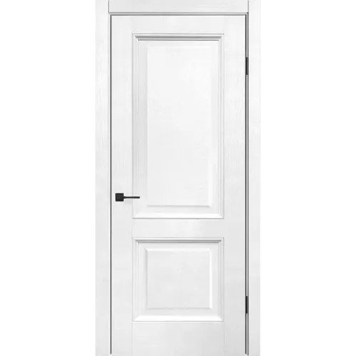 Межкомнатные двери экошпон ДП-32 Ultra White глухая