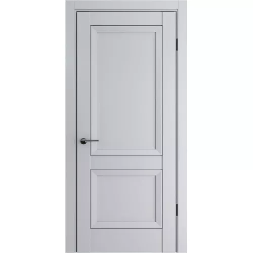 Межкомнатные двери экошпон ДП-61 Silver Gray глухая