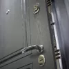 Входная дверь Брайтон графит