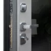 Входная дверь Дуэт Б с зеркалом