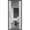 Входная дверь Дуэт с зеркалом