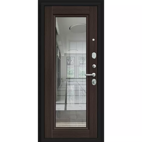 Входная дверь Форм Kale Almon 28/Wenge Veralinga с зеркалом