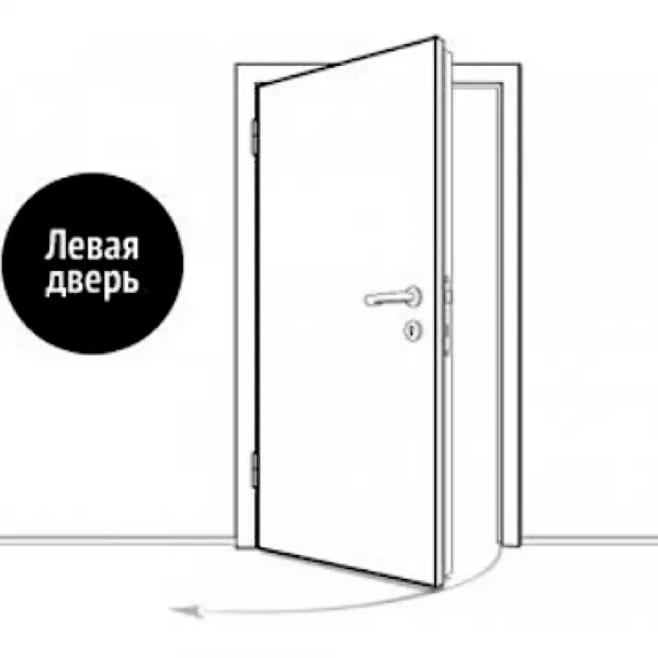 Входная дверь L 3B