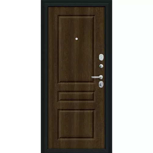 Входная дверь Пик Букле черное/Dark Barnwood