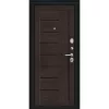 Входная дверь Проф Букле черное/Wenge Veralinga