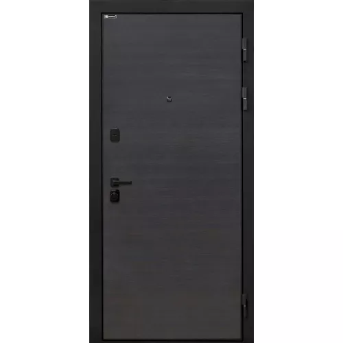 Входная дверь Профит Black Эковенге поперечный