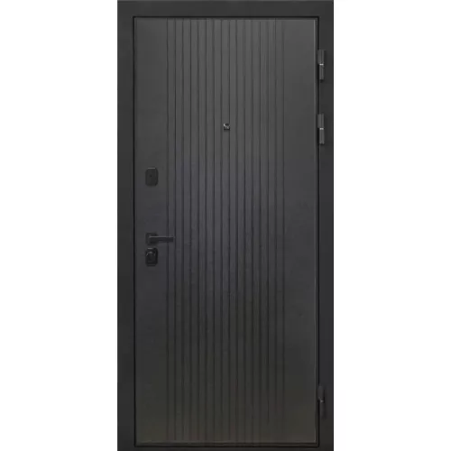 Входная дверь Профит Black Лофт черный