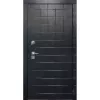 Входная дверь Сенатор Плюс ПВХ альберо Black