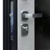 Входная дверь Спартак Б с зеркалом