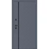 Входная дверь Страж К-16 ПВХ Velluto Oscure AG 710 ПВХ Velluto Gelato AG 710