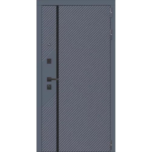 Входная дверь Страж К-16 ПВХ Velluto Oscure AG 710 ПВХ Velluto Gelato AG 710