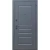 Входная дверь Страж К-8 цвет Velluto Oscure Ag 710/Velluto Bianco AG 700