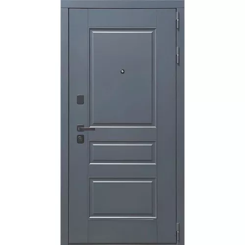 Входная дверь Страж К-8 цвет Velluto Oscure Ag 710/Velluto Bianco AG 700