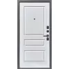 Входная дверь Страж К-8 цвет Velluto Oscure Ag 710/Velluto Bianco AG 700