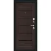 Входная дверь Техно Kale Букле черное/Wenge Veralinga
